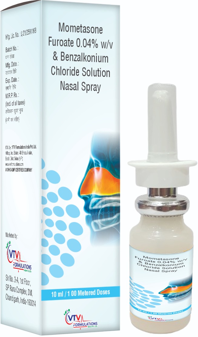 Best Nasal Spray Contract Manufacturer