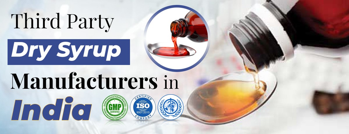 Dry Syrup Manufacturers In India