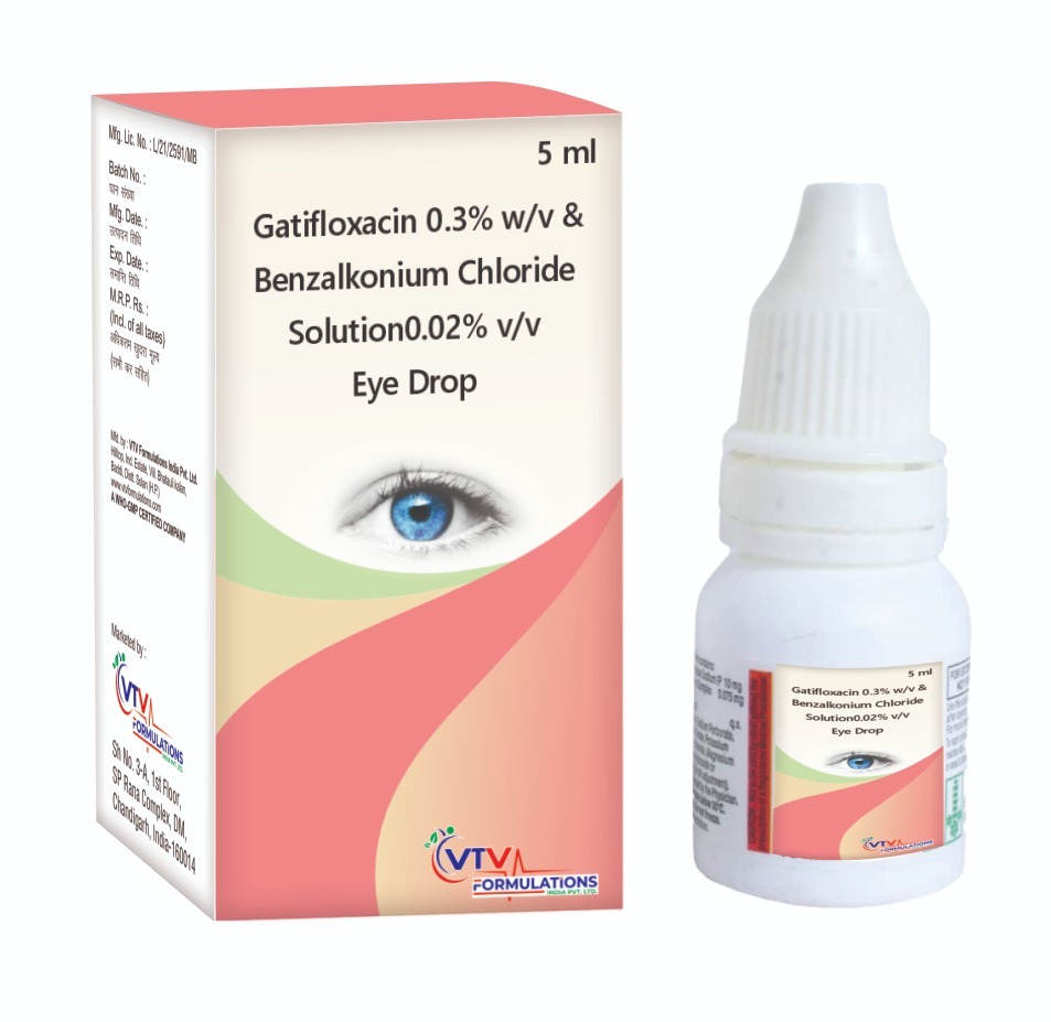 Eye Drop Manufacturer In Baddi Himachal