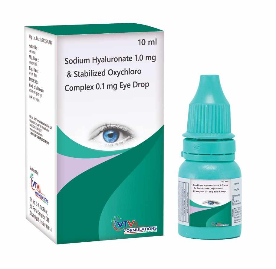 Eye Drop Third Party Manufacturer