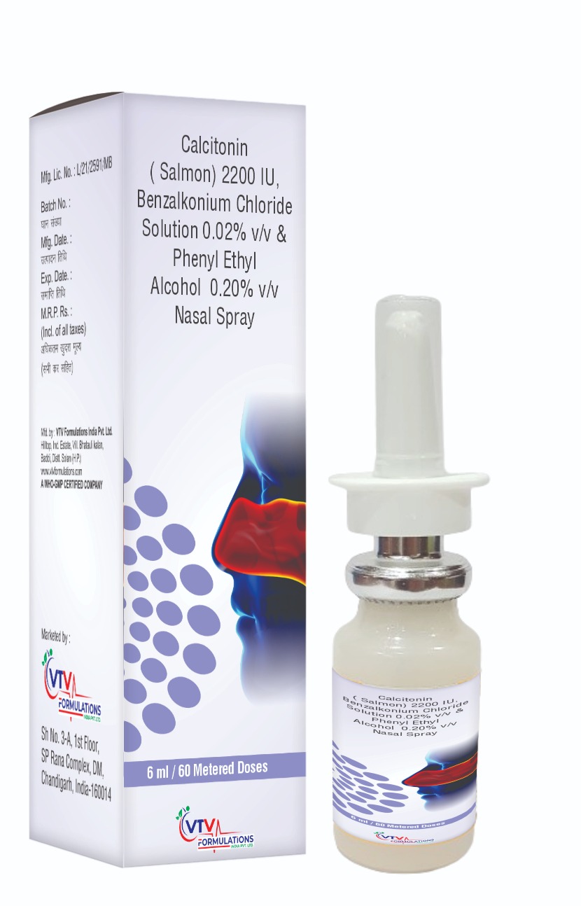 Nasal Spray Third Party Manufacturer In India