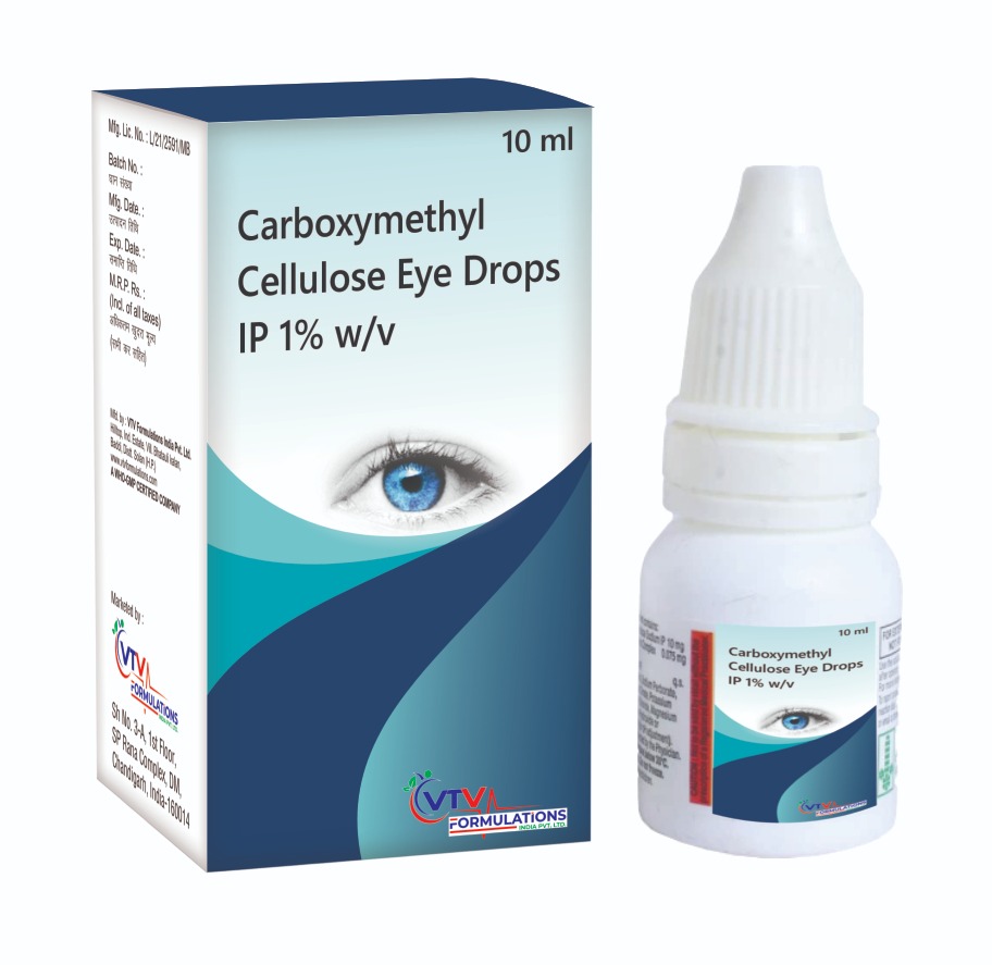 Third Party Manufacturing Of Eye Drops In India