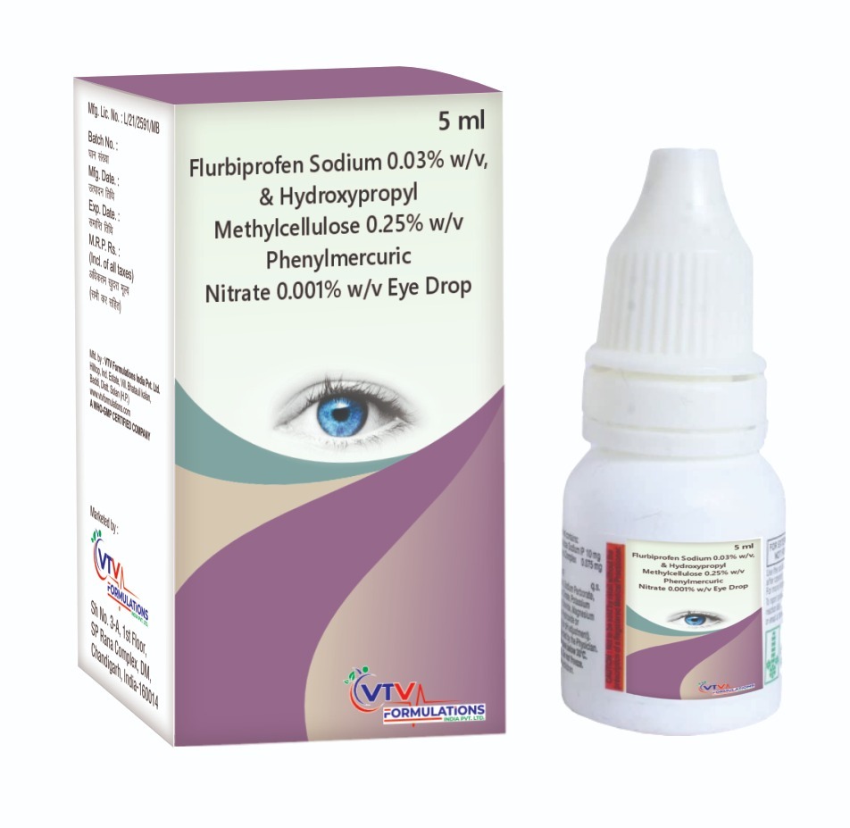 Third Party Manufacturer of Eye Drops