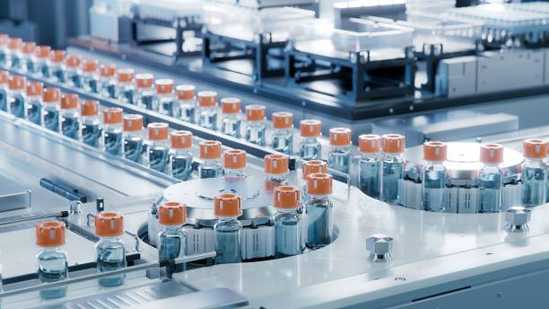 Medicines Manufacturing Process image