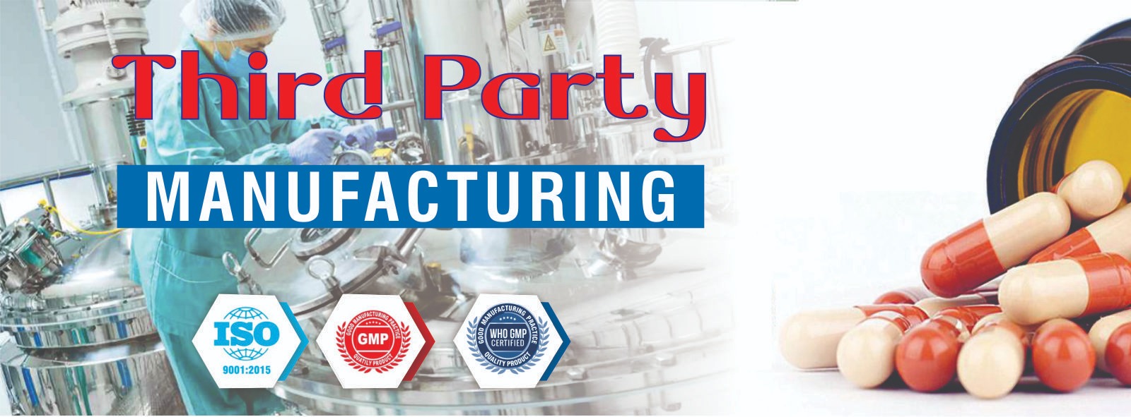Importance of WHO-GMP Certification in Third Party Manufacturing image