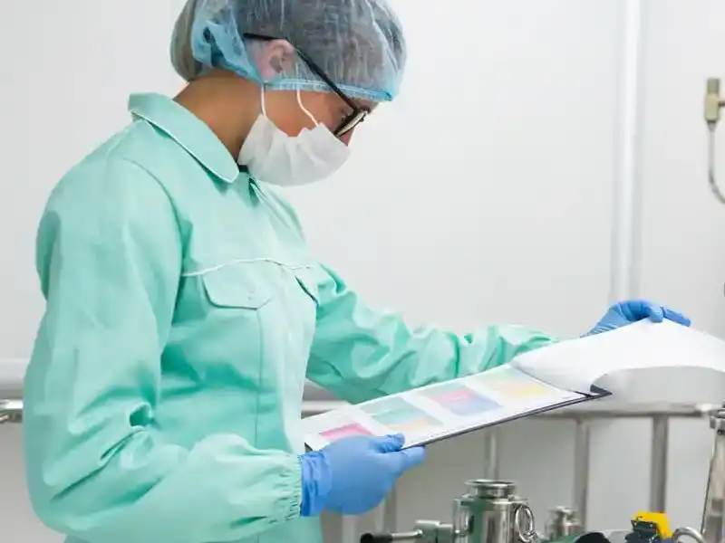 Quality Control & Assurance in WHO-GMP Pharma Plants image