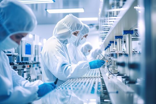 Role of Technology in Modern Pharma Manufacturing 2nd image