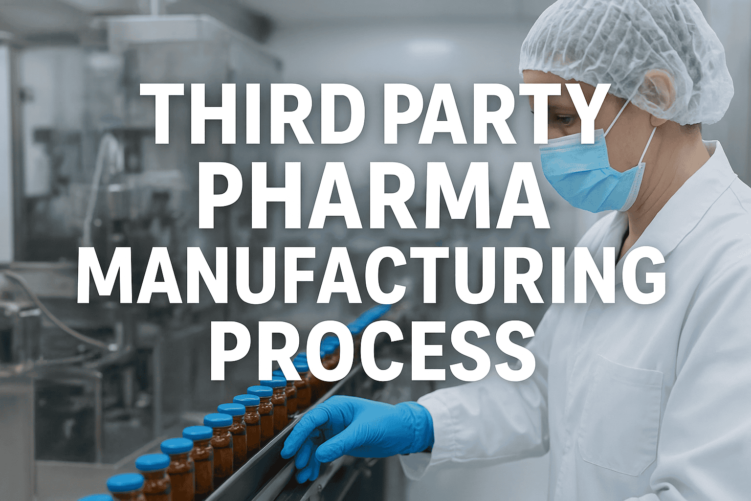 Step-by-Step Process of Third Party Pharmaceutical Manufacturing image