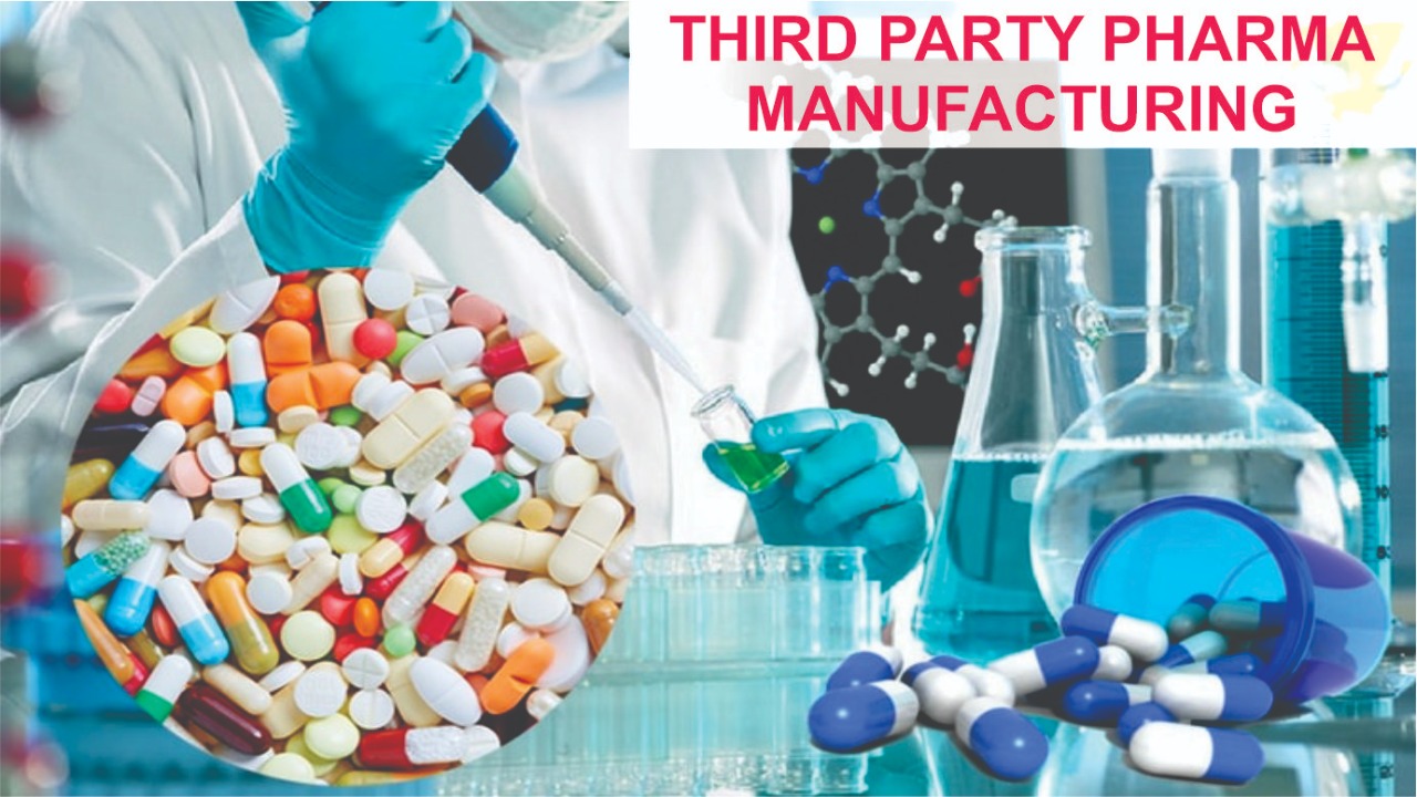 Third Party Manufacturing Pharmaceuticals In India image