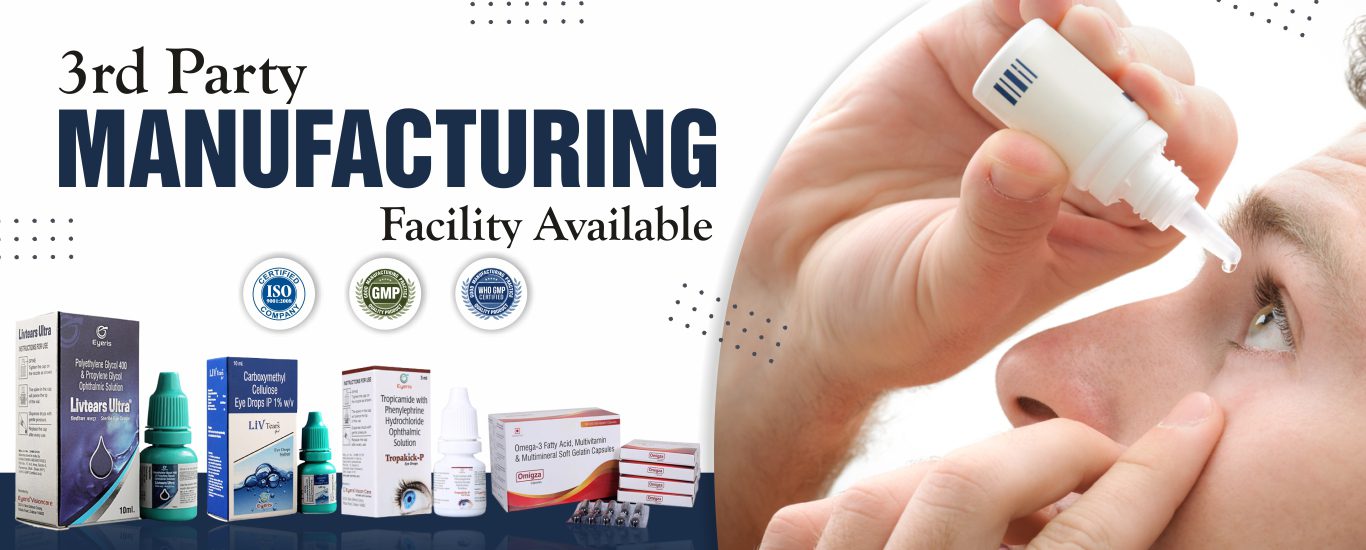 Third Party Manufacturing Of Eye Drops In India image