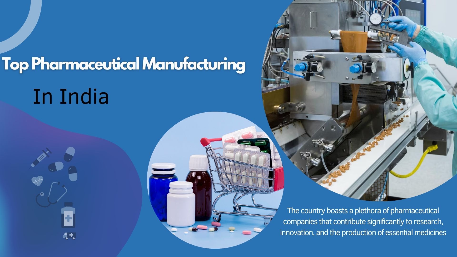 Top Pharmaceutical Manufacturer Company in India image
