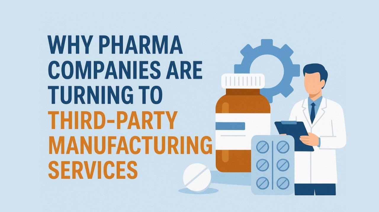 Why More Pharma Startups Are Choosing Third Party Manufacturing image