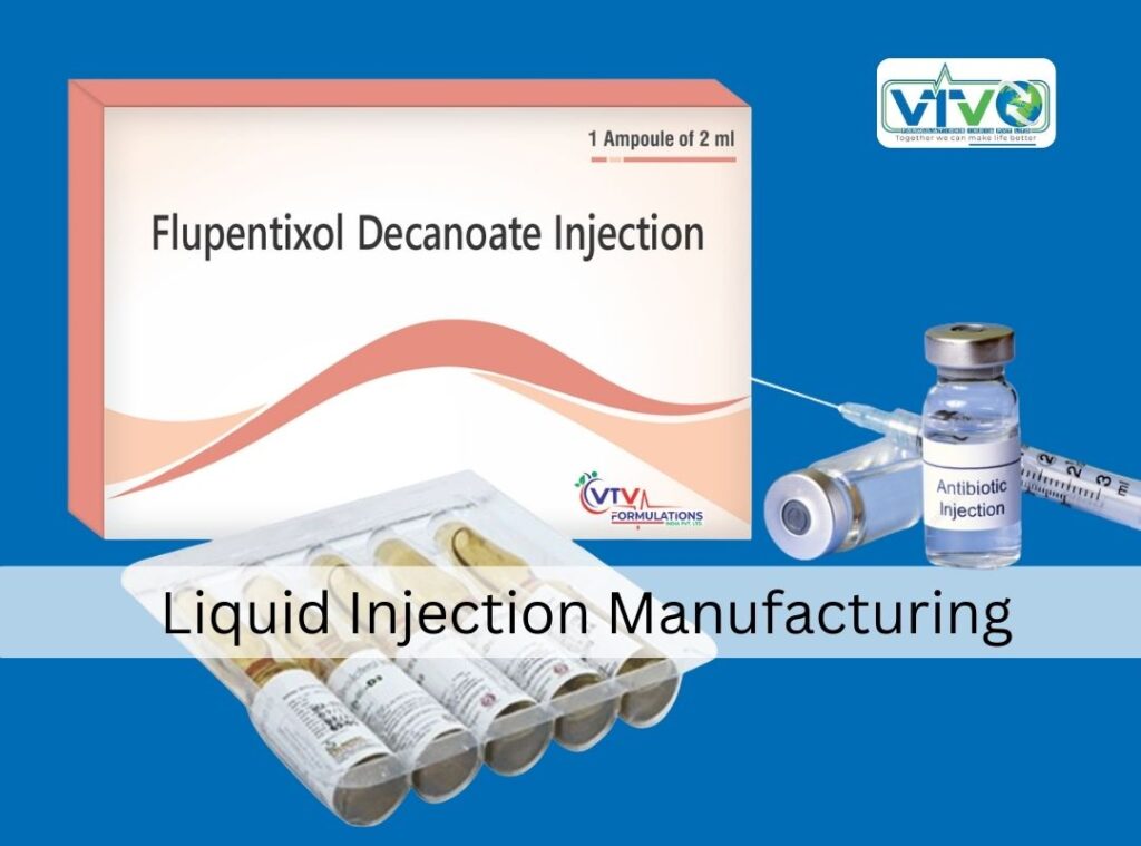 Third Party Liquid Injections Manufacturing Company in India