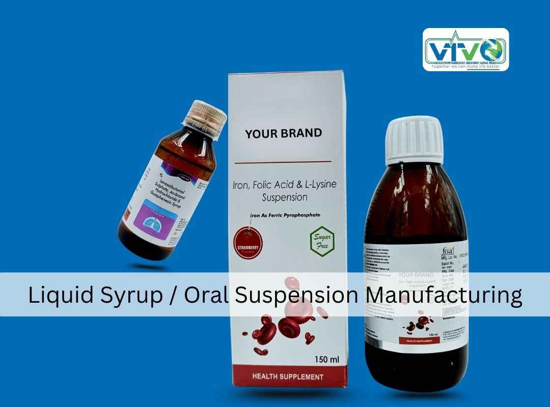 Third Party Liquid Syrup and Oral Suspension Manufacturing Company