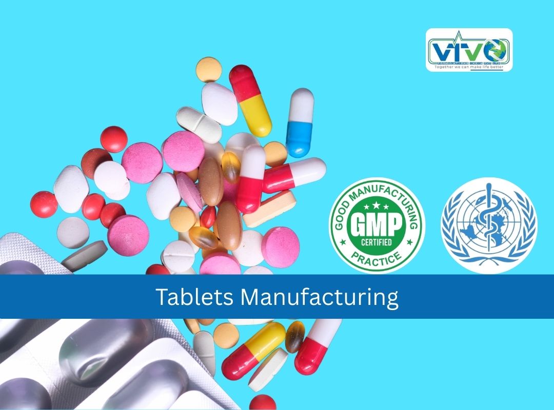 Third Party Tablets Manufacturing