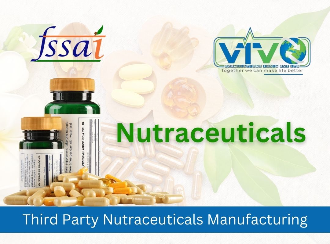 Third Party Nutraceuticals Manufacturing