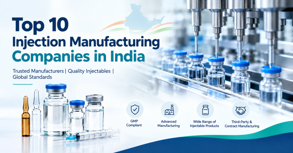 Top 10 Injection Manufacturing Companies in India