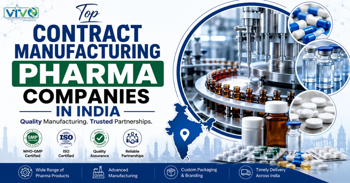 Contract Manufacturing Pharma Companies in India